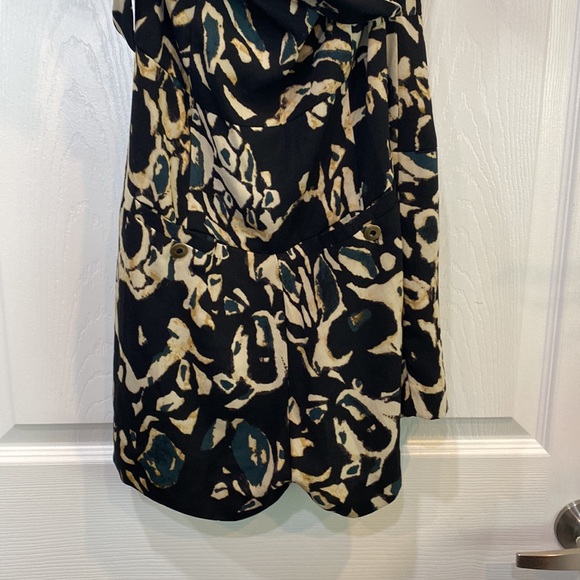 Rachel Roy Printed Romper Sz. Small - Picture 3 of 5